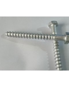 Hexagon head wood screw 10x90 DIN 571 Delta-MKS